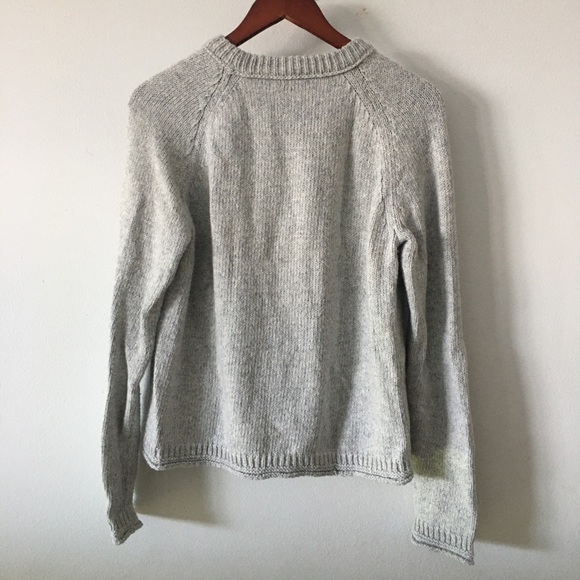 Madewell Dreamer Sweater Sz L - Picture 6 of 7
